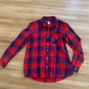 Gap Plaided Shirt